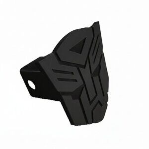 Transformers Dark Autobot Trailer Hitch Receiver Cover Tow Towing Plug Cap 2x2"